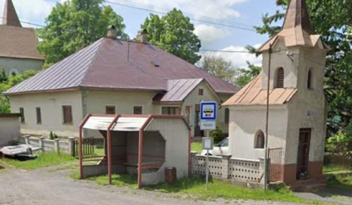 Výstavba autobusovej zastávky