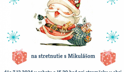 Mikuláš 2024 