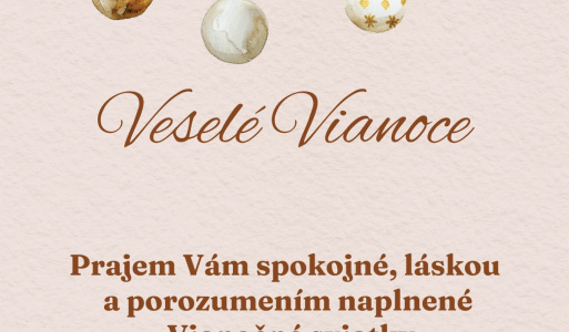 Vianoce v obci Vysoká 2024 