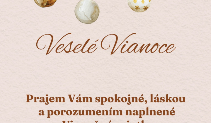 Vianoce v obci Vysoká 2024